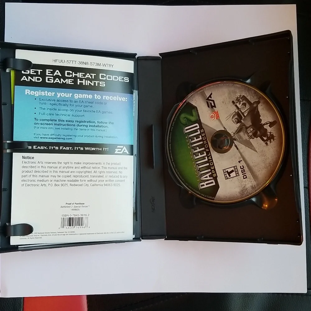 Electronic Art Battlefield 2 PC/CD: Expansion Pack Special Forces PC Game